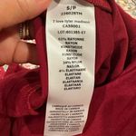 ILTM I LOVE TYLER MADISON CABERNET BURGUNDY PULLON SPLIT LEG PONTE STRETCH PANTS Purple Photo 4