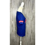 NWOT Campus Lifestyle Texas Rangers Women's Glitter Logo T Photo 1