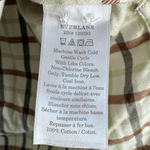 Everlane NEW Cotton Oversized Flannel Boxy Oxford Shirt in Plaid S Photo 7