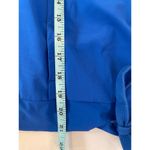 Kinona Hit The Range Longsleeve Golf Hoodie Blueberry Blue EUC Sz S Stretchy Photo 11