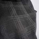 Rayure Paris Fur Trim Jacket Coat Black Plaid Made in France Zip Womens XS SEE Photo 4