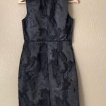 Loft Ann Taylor  jacquard shift dress Photo 3