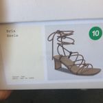 A New Day Tan Bria Strappy Heels Photo 2