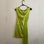 NONCHALANT LABEL X FASHIONPASS NATALIE DRESS in citrone Green Size XS Photo 1