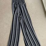 Francesca's Casely Off The Shoulder Jumpsuit Photo 3