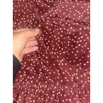 Madewell  kali polka‎ dot dress faux wrap size 8 Long Sleeve Lined Photo 7