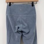 Lululemon Wunder Under High-Rise 22.5" Crop Legging Washed Moon Blue Women 4 Photo 3