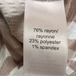 Maurice's Maurice’s Buffalo Plaid khaki and white Button Down Shirt size large Photo 6