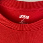 Duluth Trading Company Co. Ribbed Pullover Sweater With Kangaroo Pocket Size 1X Photo 3