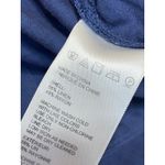 Urban Outfitters Womens Blue Sleeveless V-Neck Wide Leg Romper Jumpsuit Size S Photo 3