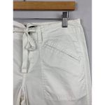 Calvin Klein Jeans  Relaxed White Capri Pants Lightweight Summer Casual Womens Photo 3