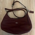 Coach Burgundy Leather Crossbody / Shoulder Bag Photo 0