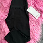 Lululemon  size 8 align crop 17” Black Leggings Photo 0
