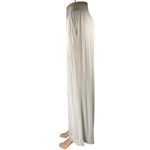 We Wore What Womens White Pull On High Rise Pleated Wide Leg Trousers Pants Size S Photo 1