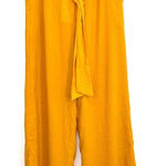 Lulus NEW  Mustard Yellow Trouser Pants Size Small Photo 0