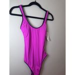 Lucky Brand  Spring Romantic Shell Stitch One-Piece EB1823 Womens Size S NWT Photo 12