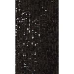 NBD  Womens Thyra Mini Dress in Black Small New Sequin Cocktail Party Photo 3