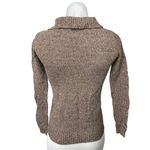 Play C. Charlotte Ronson Womens Brown Polo Collared Pullover Sweater Top Size XS Photo 1