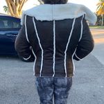 None Cougar style Sherpa Lined Jacket Photo 3