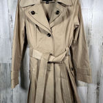 London Fog Collection Classic Tan Trench Coat – Women’s Small – MSRP $180 Photo 0