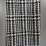St. John Prince Wales Black White Houndstooth Knit Wool Blazer Jacket US 8 $2195 Photo 13