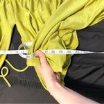 Lulus  Steal the Show Lime Green One-Shoulder Ruched Bodycon Mini Party Dress Photo 8