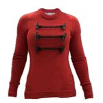 Burberry  Brit Red Wool Sweater Photo 2