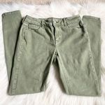 Old Navy Rockstar super skinny sage green jeans size 4 Photo 0