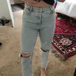 ZARA Ripped Mom Jeans Photo 0