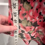 Jeunesse Y2K Fairycore Floral Pink & Black Asymmetrical Dress Women Size 4 FLAW Photo 15