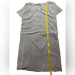 Yves Salomon Beige Suede beige dress size 40 Photo 13