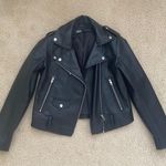 ZARA Leather Jacket Photo 0