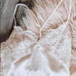 Cute white/beige lace bodysuit White Photo 1