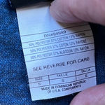 NFL Team Apparel  Women’s Indianapolis Colts Slim Fit Blue T-Shirt - Size S - EUC Photo 2