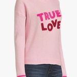 Lilly Pulitzer Women's Pippy Sweater Heathered Conch Shell Pink True Love Boucle Photo 7