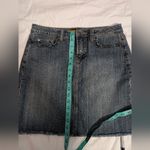 Vertigo Paris  Jeans Beaded Denim Skirt W8 Medium Wash Photo 6