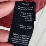 Free People  Pleated Micro Mini Cord Skort in Roasted Russet Size 0 Low Rise Y2K Photo 9