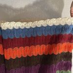 Judith March  Retro One Balloon Sleeve Crochet Rainbow Dress Women’s, Size M Photo 6