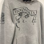 Harry Potter Wizarding World NY Exclusive Hogwarts Scroll Hoodie Hagrid Gray   Size Medium Photo 1