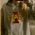 Champion Grey  Iowa state sweatshirt Photo 2