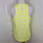 J.Crew  Embroidered Tank Neon Photo 3