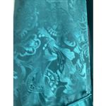Victoria's Secret Vintage Robe Small Satin Damask Emerald Green Elegant Old Money Photo 4