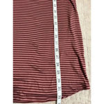 Tommy Hilfiger  Sleepwear Nightshirt Size Small V-Neck Striped Short-Sleeved Photo 4