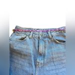 Nasty Gal  Women's Straight Leg Light Wash Blue Jeans Size‎ 8 Photo 2
