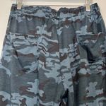 Lounge Amaryllis Women’s Casual Camo Crop Print Pants Teal Size Small NWOT Photo 6