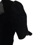 Scott McClintock Vintage Black Velvet & Gold Lace Party Dress Size 8 Photo 7