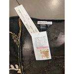 NWT: Beaded Kimono; fancy, boho, vintage, beads185 Black Photo 8