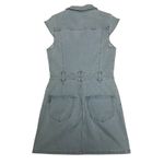 Paige NWT  Women's Jaxsyn Denim Mini Dress Size 6 Photo 3