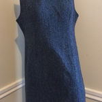 #22 Women's Sz: 4P Gray and Black Wool Sheath by L. L. Bean Photo 0