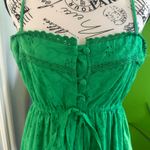 TJ Maxx Green Sundress Photo 2